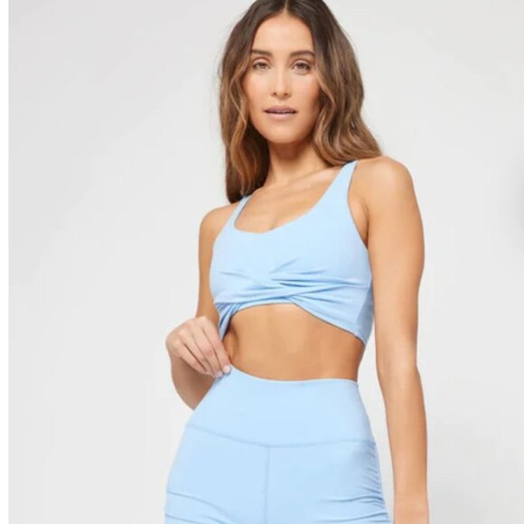 NWT L*space Twist of Fate Sports Bra - AURA - Size Small